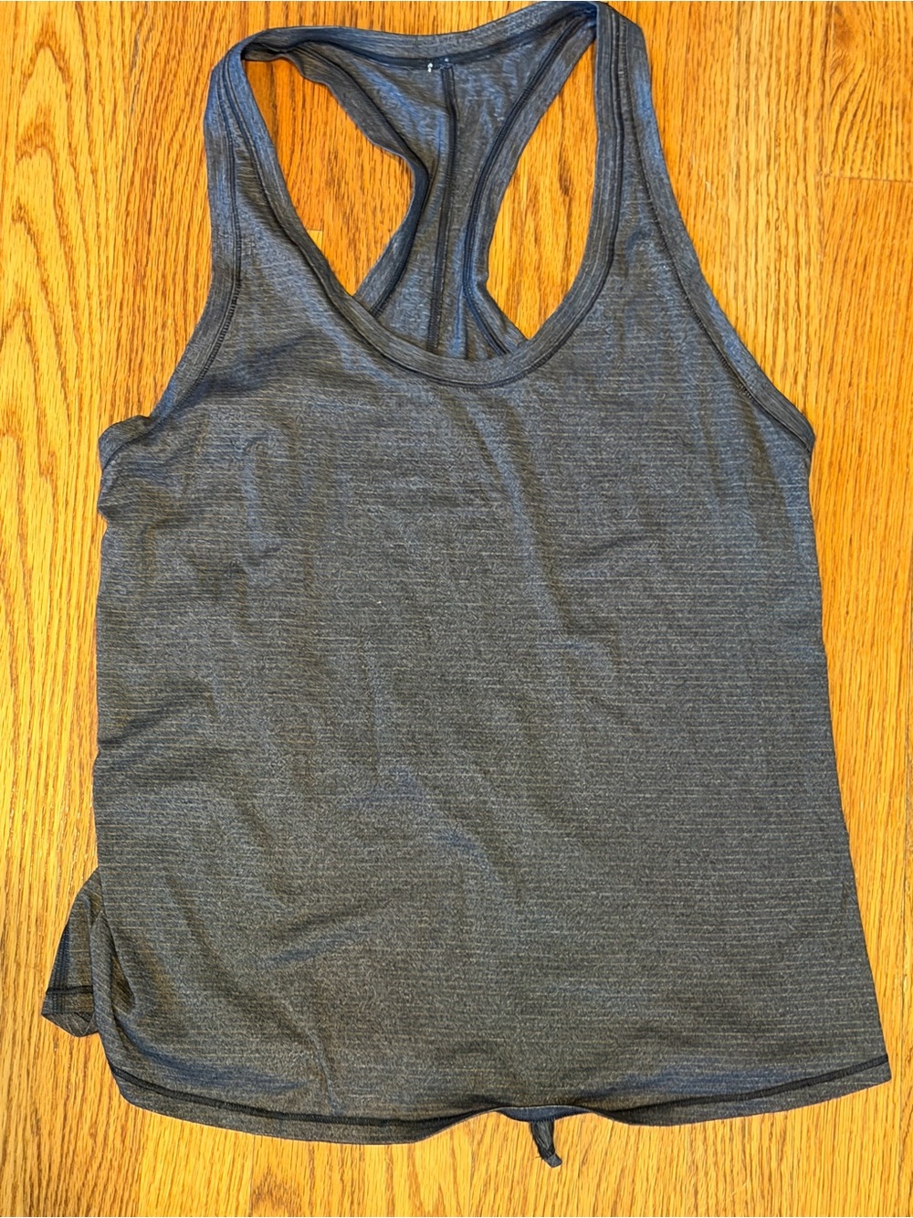 Lululemon athletica Women's Racerback Tank - Charcoal Heather - Loose fitting